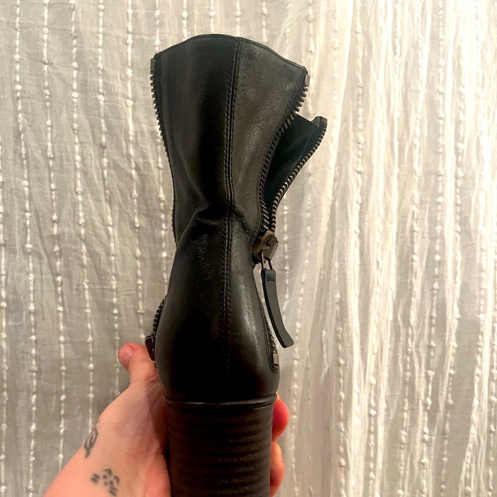 Vintage Chloe zip boots! Very rare!
